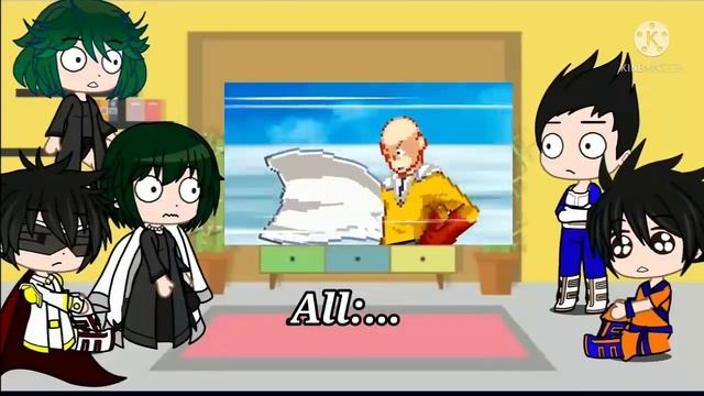 OpmxDbz react to Saitama vs Popeye {PART8} смотреть онлайн