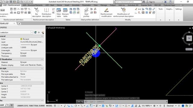11 -AutoCAD Structural Detailing - SLABS PART 04 (VARIABLE LENGTH) смотреть онлайн