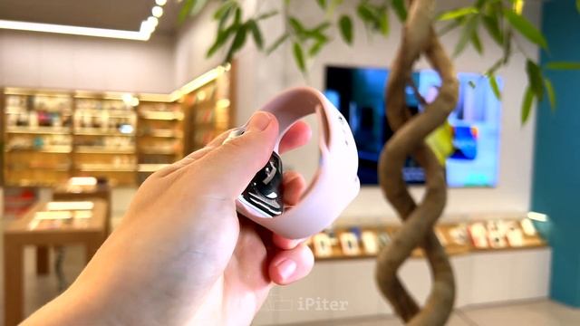 Ремешок Band Silicone для Apple Watch 42/44 mm, силиконовый(Розовый) смотреть онлайн