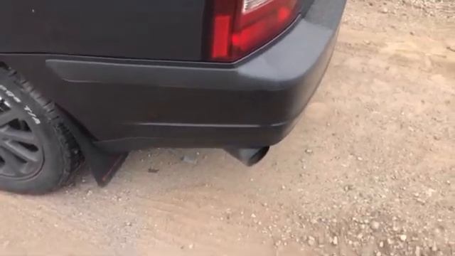 Volvo 2.4i (non turbo) 5 cylinder muffler delete смотреть онлайн