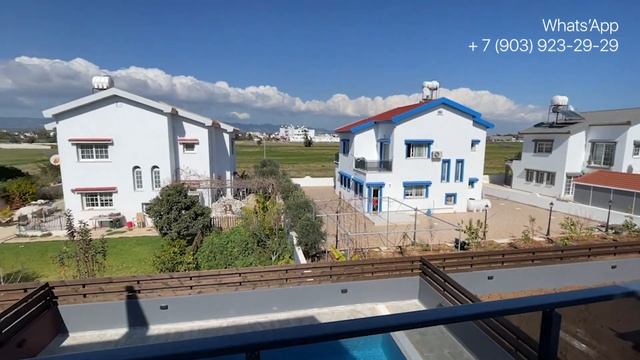 Вилла на Северном Кипре (3 спальни, Лонг бич, Искеле) | Villa 3 bedrooms, Long Beach (Iskele) смотреть онлайн
