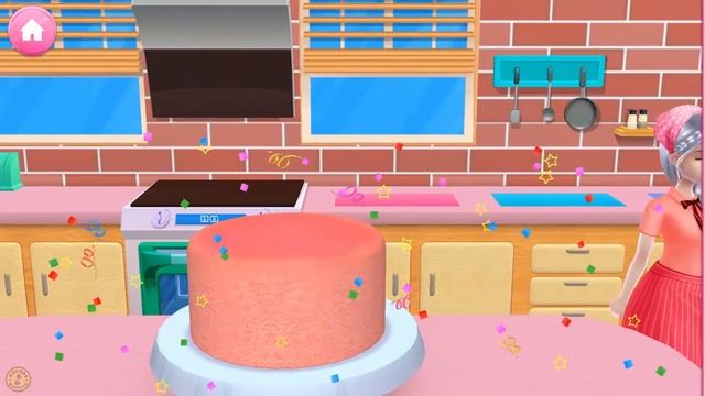Baby Learn Colors With My Bakery Empire - Play Bake, Decorate & Serve Cakes Cooking Games For Girls смотреть онлайн