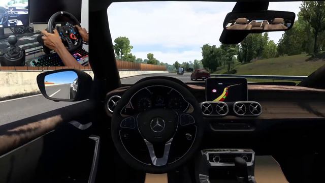 2018 Mercedes Benz X Class - ETS2[1.45][Euro Truck Simulator 2]