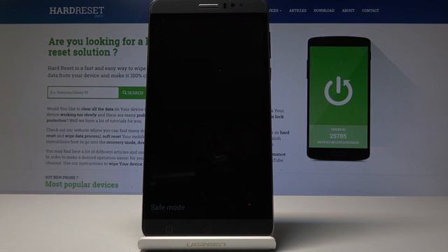 How to Enable Safe Mode in BOCOIN K800 - Troubleshooting Module смотреть онлайн