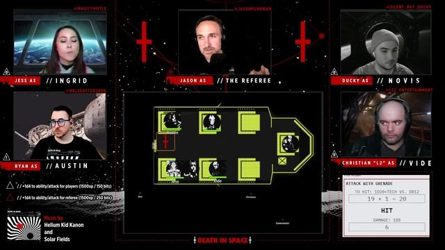 Welcome to the Ring | EP 1 | Where's My F*cking Money? (Death In Space Actual Play) смотреть онлайн