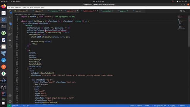 Login and Registration using Tailwind and NextJS | MERN Fitness App | Pt 4 смотреть онлайн