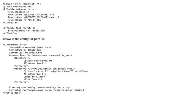 DevOps & SysAdmins: CentOS - Apache HTTPS not reading htaccess (2 Solutions!!) смотреть онлайн