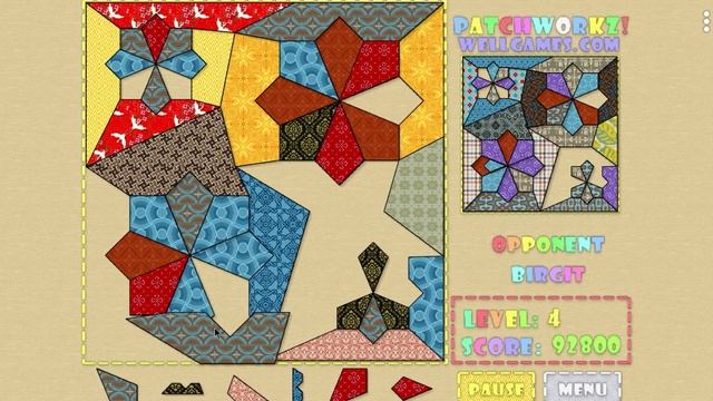 IF YOU DON'T KNOW HOW TO SEW, PLAY THIS GAME (Patchworkz!) — [Y8 Games] смотреть онлайн
