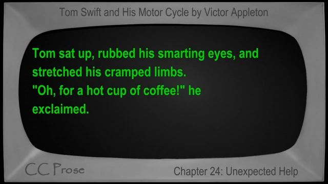 Chapter 24 - Tom Swift And His Motor Cycle By Victor Appleton