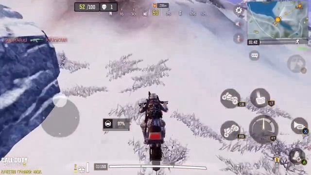COD Mobile. Вторая игра с геймпада. • смотреть онлайн