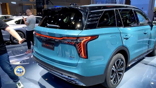 2023 FAW HONGQI HS7 FirstLook Walkaround—2023 Shanghai Motor Show