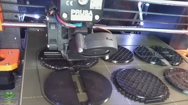 3D Printed USB DODGE WALLET Time lapse смотреть онлайн
