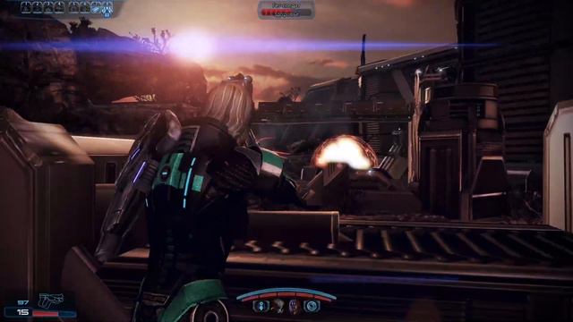 Запись стрима Mass Effect 3 #4 смотреть онлайн