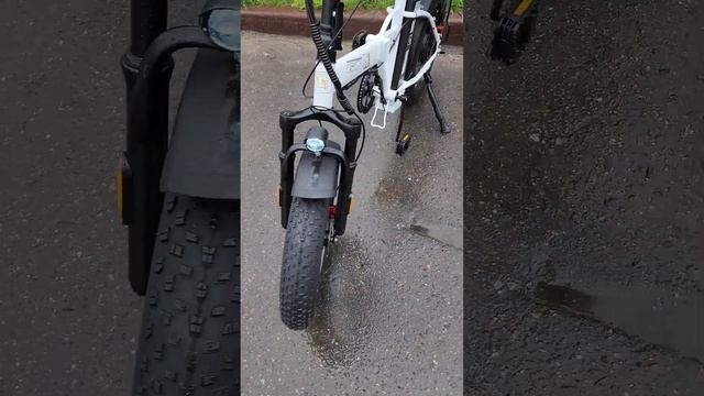 ЭЛЕКТРОВЕЛОСИПЕД НОВЫЙ ФЭТБАЙК GT V7 PRO 500W-48/15- Amh смотреть онлайн