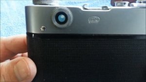 Советский дальномерный фотоаппарат «ФЭД-3»