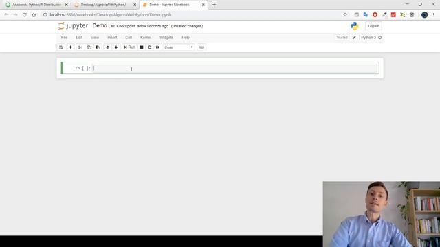 Algebra With Python - Install, Setup and Demo смотреть онлайн