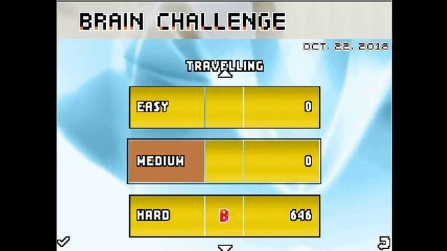 "Brain Challenge" - Gameloft (Java Game) смотреть онлайн