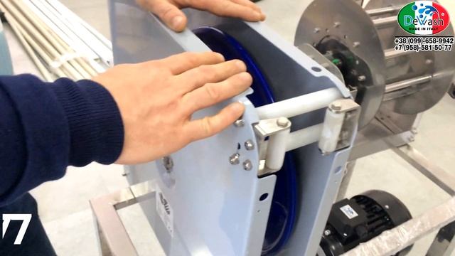 Барабан (бабина) намотки шланга для авто мойки смотреть онлайн