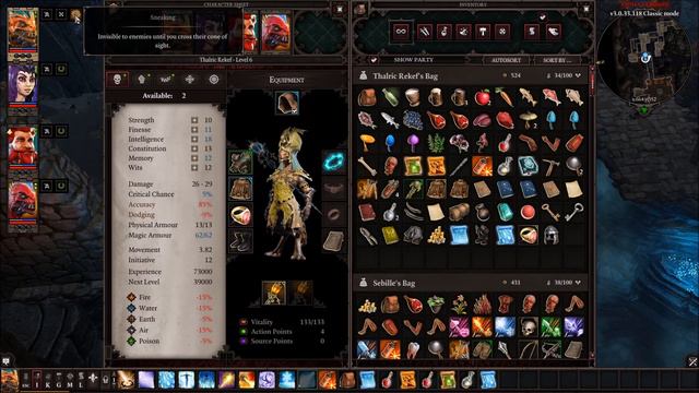 Divinity: Original Sin 2 Gameplay - Let's Play #18 [Co-Op Campaign][Early Access] /w Game kNight смотреть онлайн
