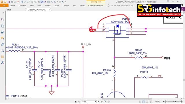 LA-9104P -dell 3521- Battery Discharging Circuit Explanation - SRGinfoTech смотреть онлайн