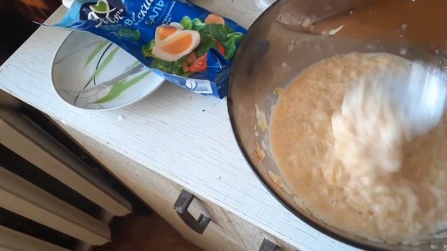 Луковые оладушки очень просто,обалдено вкусно.? смотреть онлайн