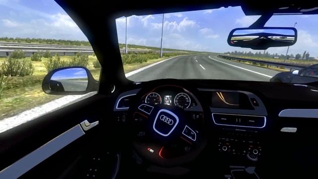 Audi RS4 - Euro Truck Simulator 2 смотреть онлайн