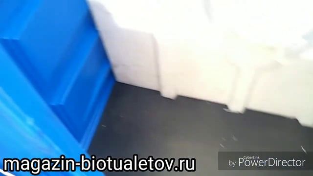 Мобильная пластиковая туалетная кабина Стандарт смотреть онлайн