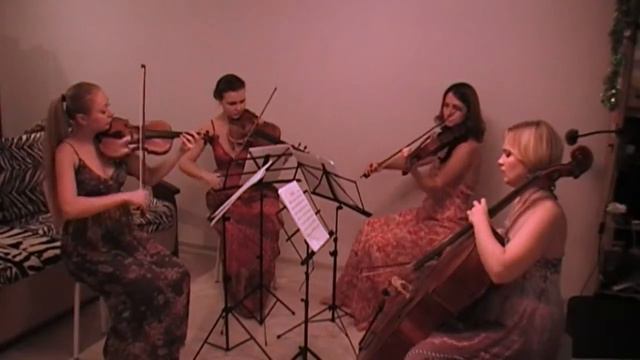 Salut d’Amour - Aurum Quartet смотреть онлайн