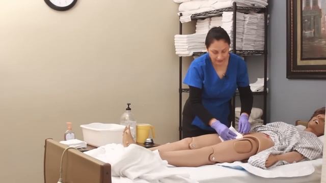 CNA Skill: Perineal Care Female