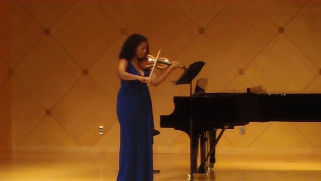 Patricia Cole: Partita for Solo Violin by Vytautas Barkauskas смотреть онлайн