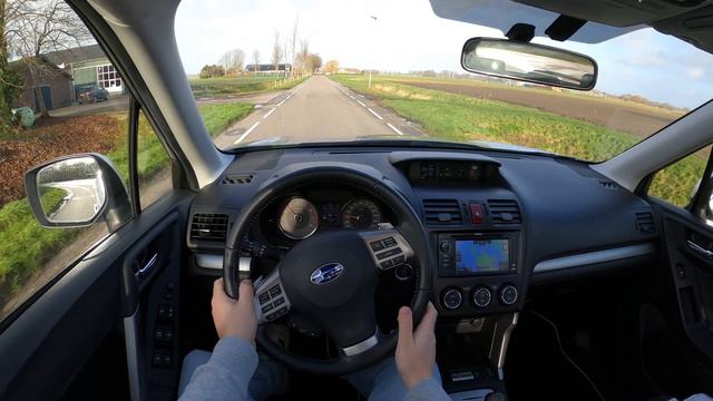 Subaru | Forester SJ | 2013 | Onboard POV test drive смотреть онлайн