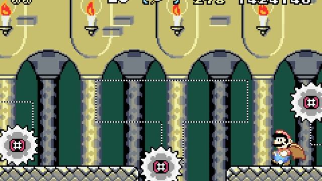 Super Mario World - Super Mario Advance 2 | (GBA) | смотреть онлайн