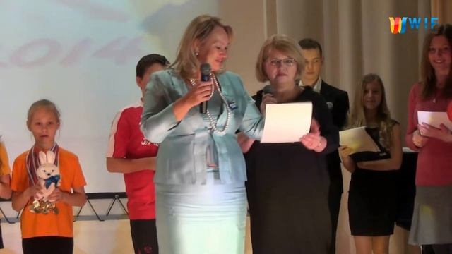 Награждение спортсменов параллели 2 и 4 классов. смотреть онлайн
