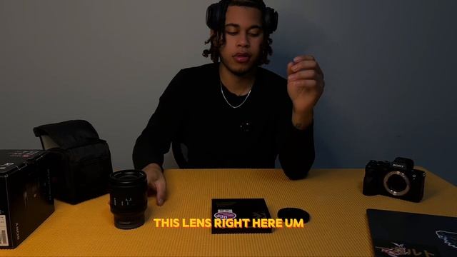 Unboxing a Sony 35 mm f 1.4 G Master lens смотреть онлайн