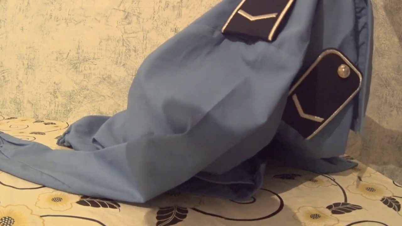 КАК ПРИКРЕПИТЬ ПОГОН к форменной рубашке (куртке) смотреть онлайн