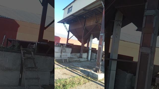 Подготовка к поднятию ЗАВ-40.