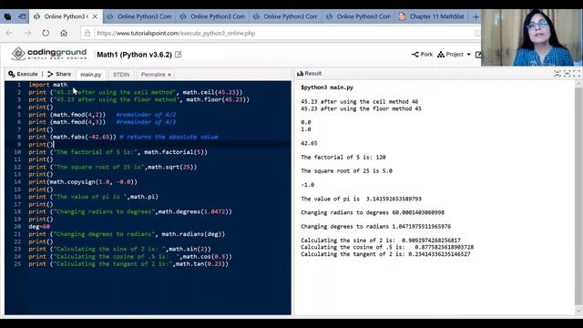Python modules-math, statistics and random(Hindi Version) смотреть онлайн