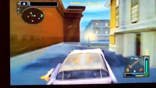 Twisted Metal: Head-On Walkthrough Remake Russia смотреть онлайн