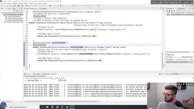Encontrando mistérios no código Java com Debug смотреть онлайн