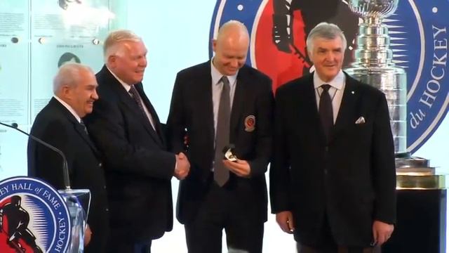Mats Sundin HHOF Ring Ceremony смотреть онлайн