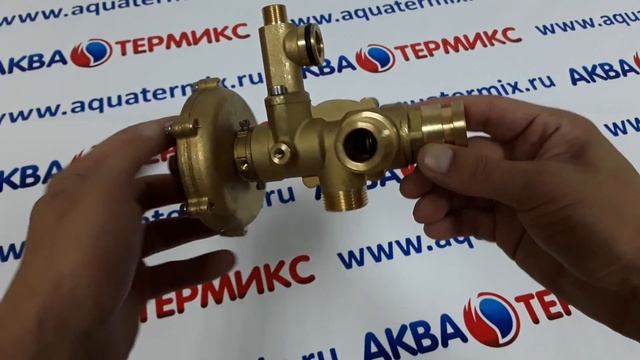 Клапан 3-x ходовой (гидравлический переключатель) BAXI ECO, LUNA (5653590) JJJ005653590 смотреть онлайн