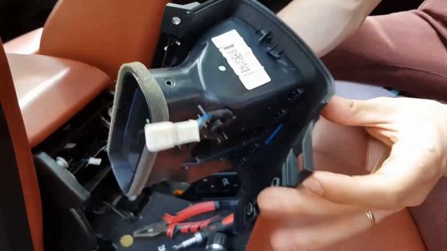 DIY Rear Air Vents Change On BMW X3 X4 F25 F26