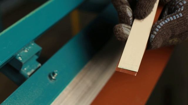 Листогиб ЛГС 26 . Настройка отрезной машинки смотреть онлайн