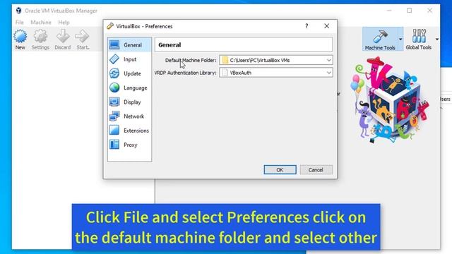 How to Fix Cannot Create The Machine Folder in Oracle VirtualBox 2020 Guide смотреть онлайн