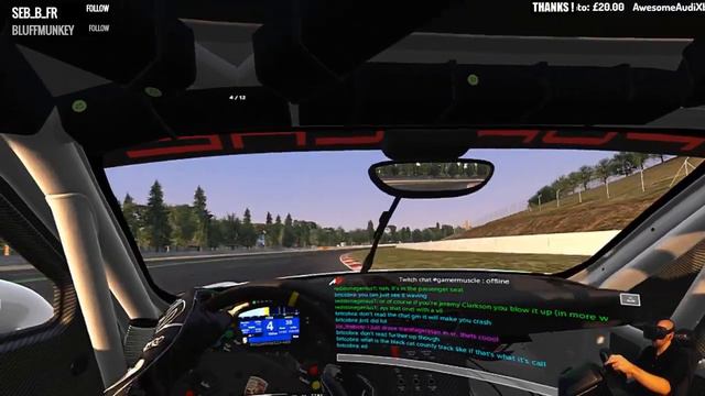 ASSETTO CORSA - LIVE IN SRS 01 - REPLAY смотреть онлайн