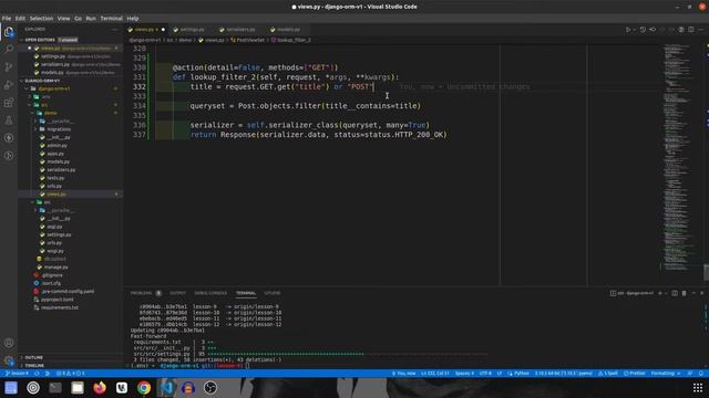 Django ORM Basics Series: Part 11 (contains and icontains lookup filter) смотреть онлайн