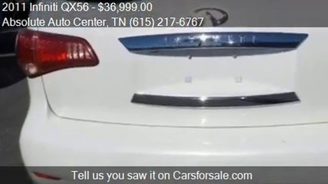 2011 Infiniti QX56 for sale in Murfreesboro, TN 37130 at the смотреть онлайн
