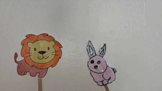 The Big Lion And The Little Rabbit - Moral Story - Bedtime Stories - Puppet - The Times Of Rumaisa смотреть онлайн