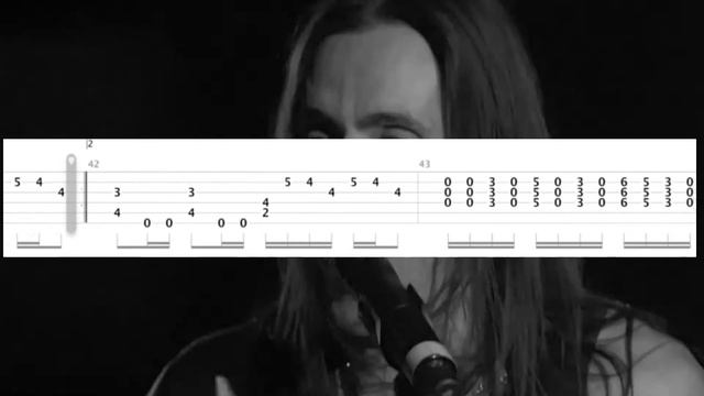 Guitar Tutorial NUNO BETTENCOURT PEACE MAKER DIE by EXTREME | Guitar Tabs смотреть онлайн