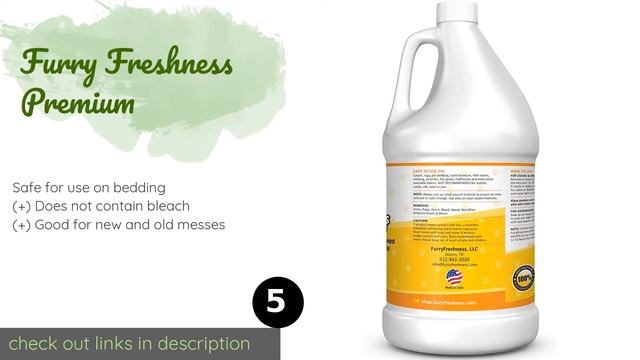 ?7 Best Pet Stain Removers 2020